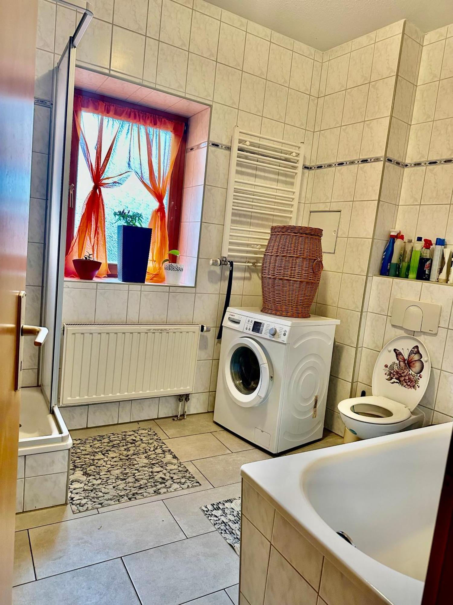 Ferienzimmer Healing Und Montuerwohnung Weissenfels Ngoại thất bức ảnh